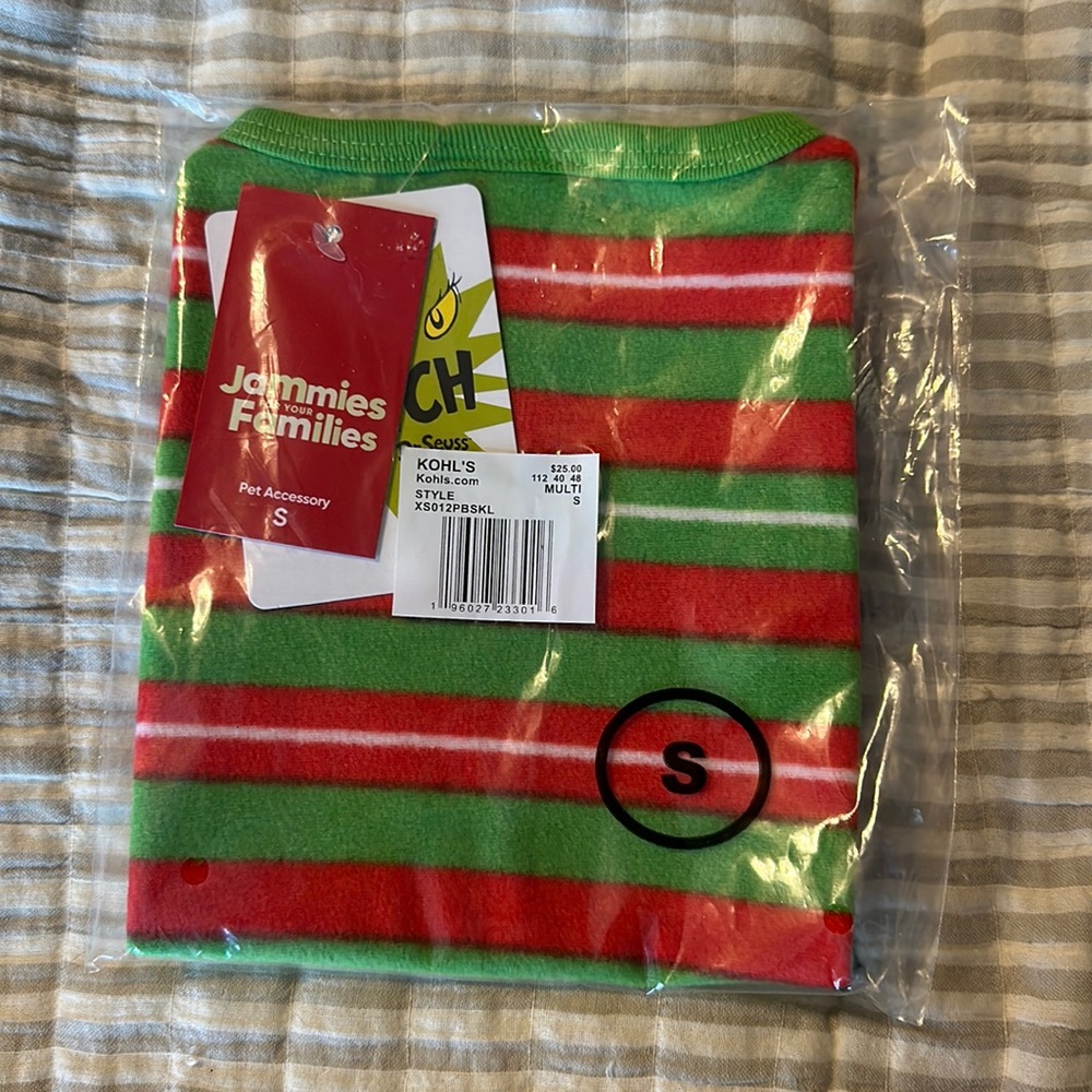The grinch dog outfit- matching mommy and daddy outfits too available!